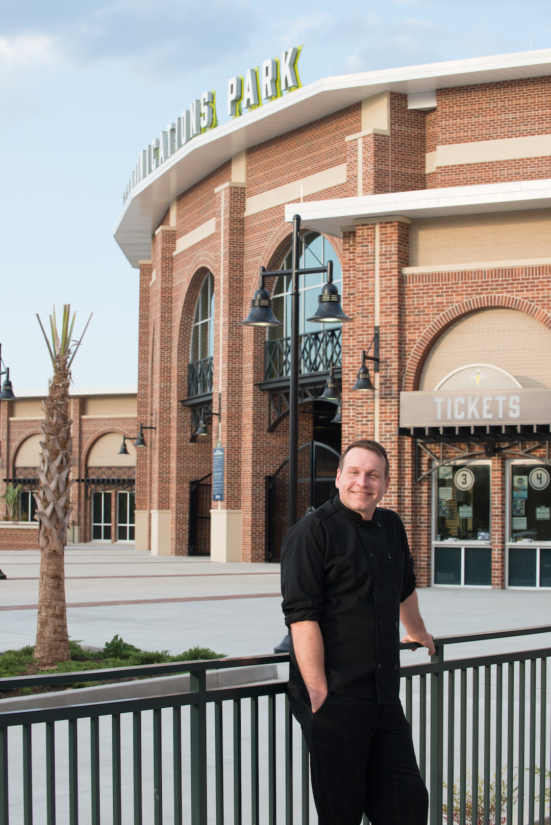 Chef Scott Hall of Bone-In Barbeque restaurant at BullStreet. Photo by Katie Hart, Palmetto Duo. 