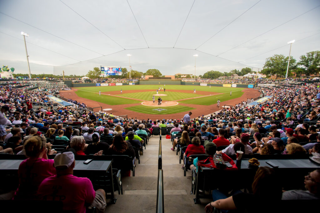 Columbia Fireflies baseball at BullStreet by Jeff Blake 2017 073 1920px