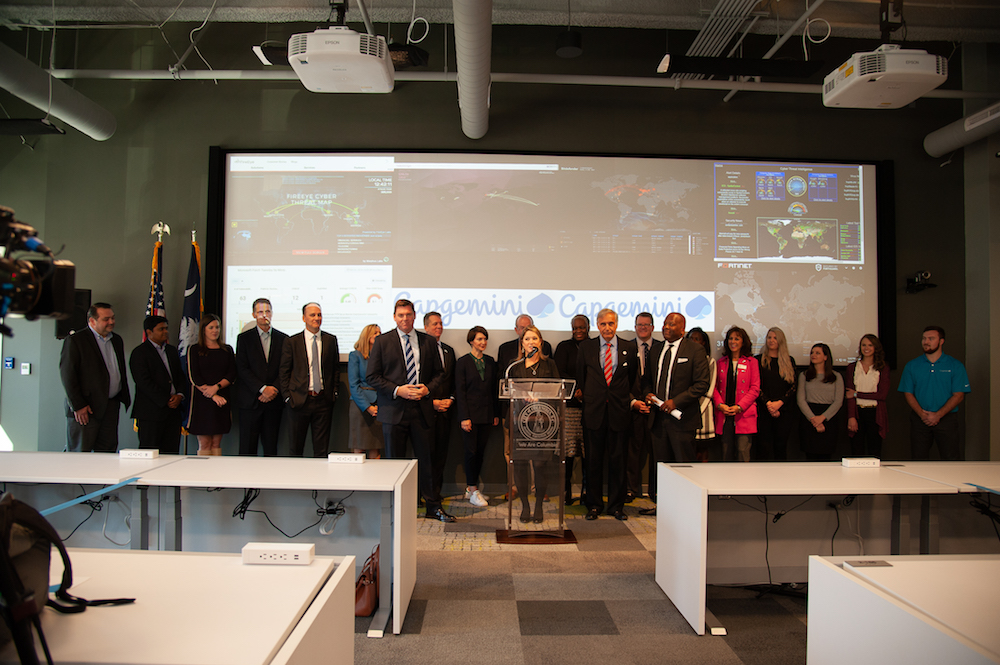 Capgemini-Columbia SC-SOC ribbon cutting and client experience-12.5.18-photo by Mary Grant-1062