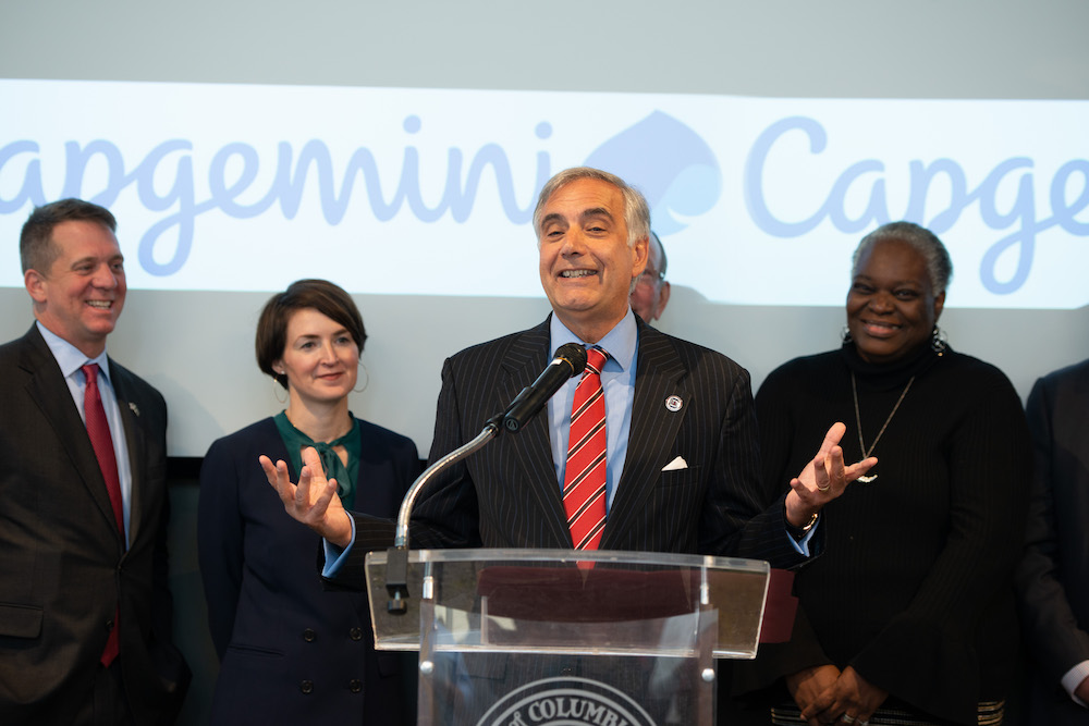 Capgemini-Columbia SC-SOC ribbon cutting and client experience-12.5.18-photo by Mary Grant-1103
