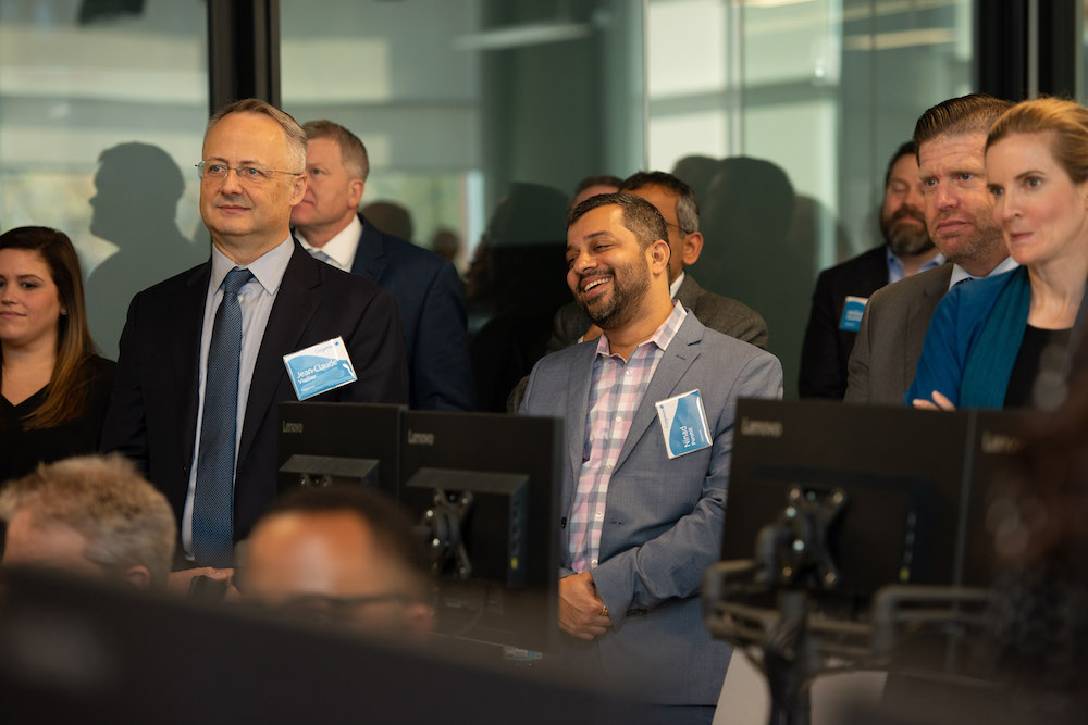 Capgemini-Columbia SC-SOC ribbon cutting and client experience-12.5.18-photo by Mary Grant-1105