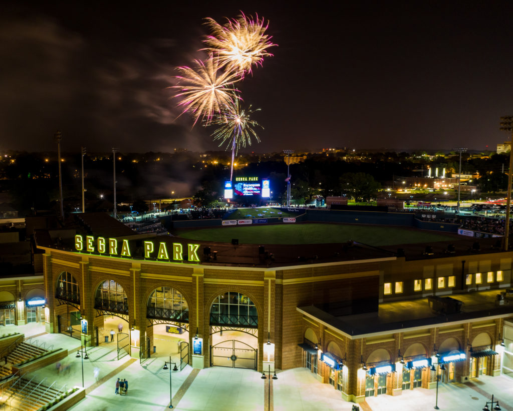 Segra Park named Class A Ballpark of the Decade