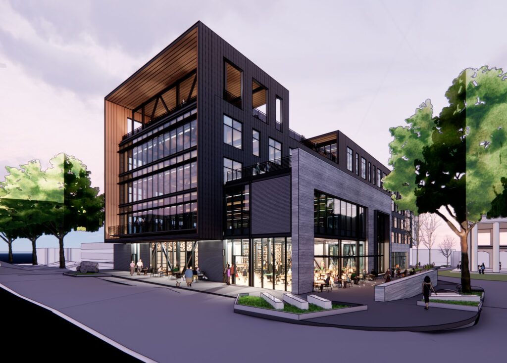 WestLawn-new-office-space-BullStreet-District-rendering-Pickens-Matilda-Evans-Night