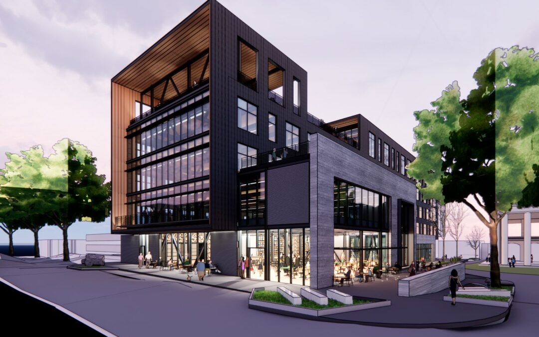 Groundbreaking Ceremony Officially Launches Construction of BullStreet’s WestLawn Office Building