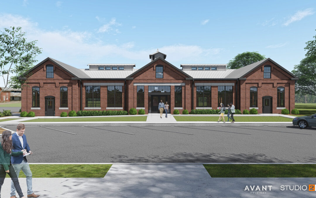 Avant Holdings Restores the Historic Laundry Building in the BullStreet District
