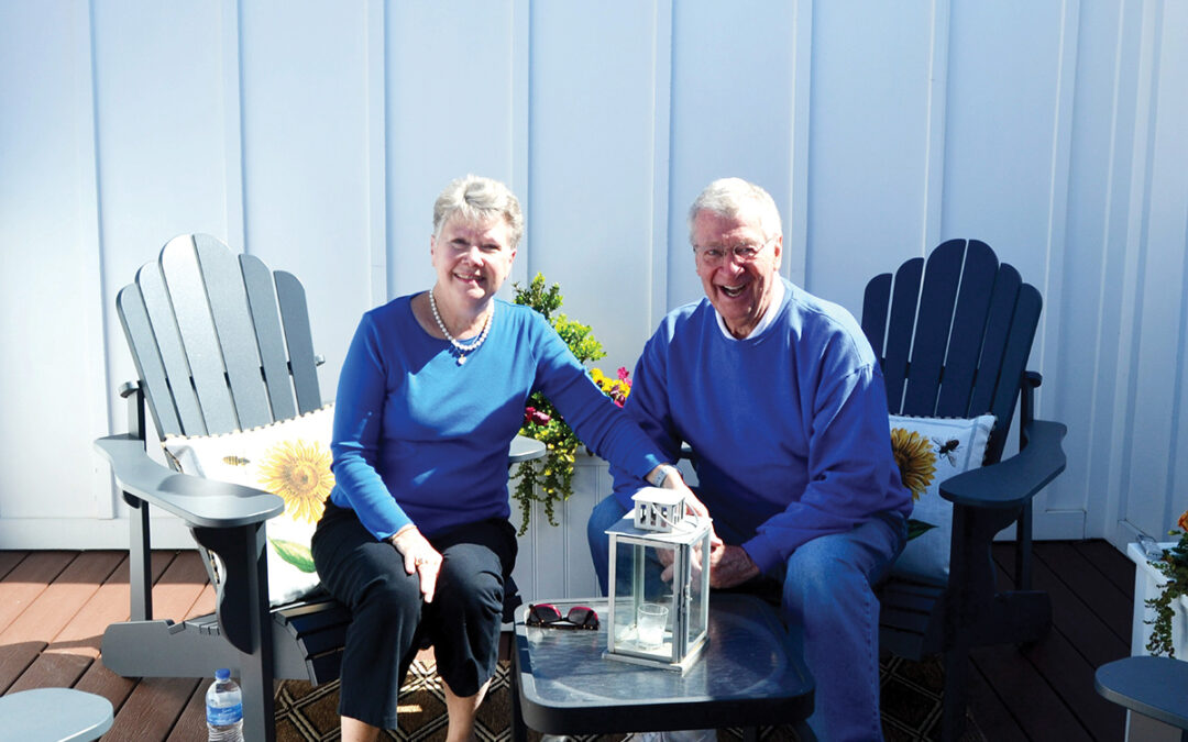 Couple among growing group of BullStreet residents