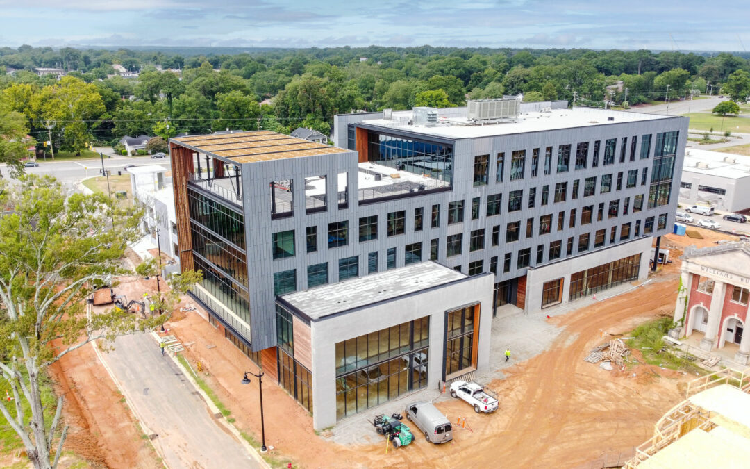 Robinson Gray moves into WestLawn, its exciting new home in the BullStreet District