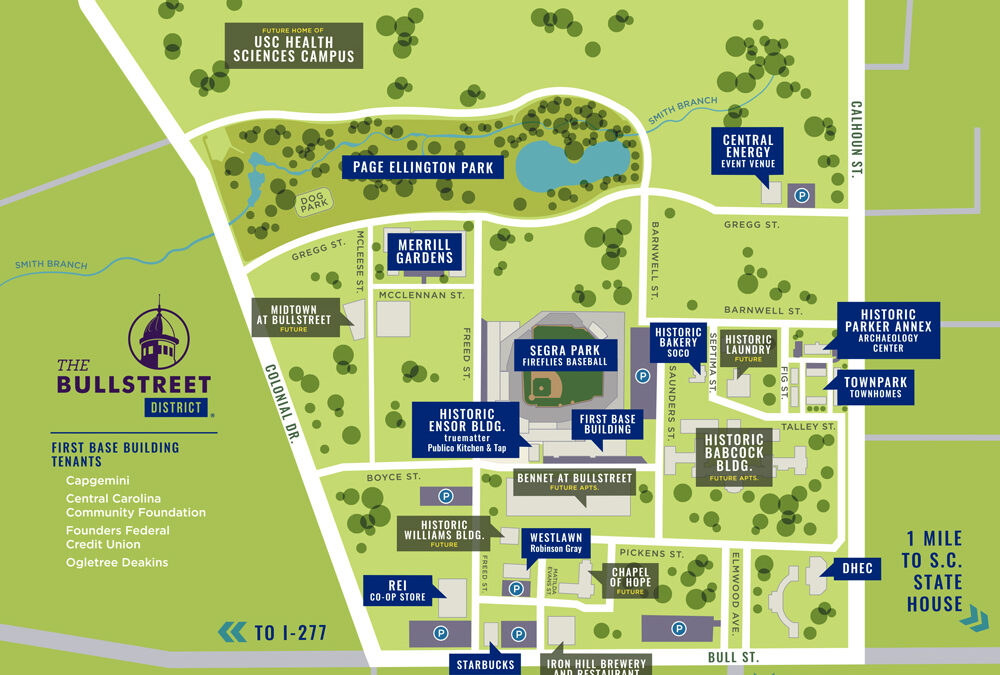 USC selects lead development team for health sciences campus in BullStreet District
