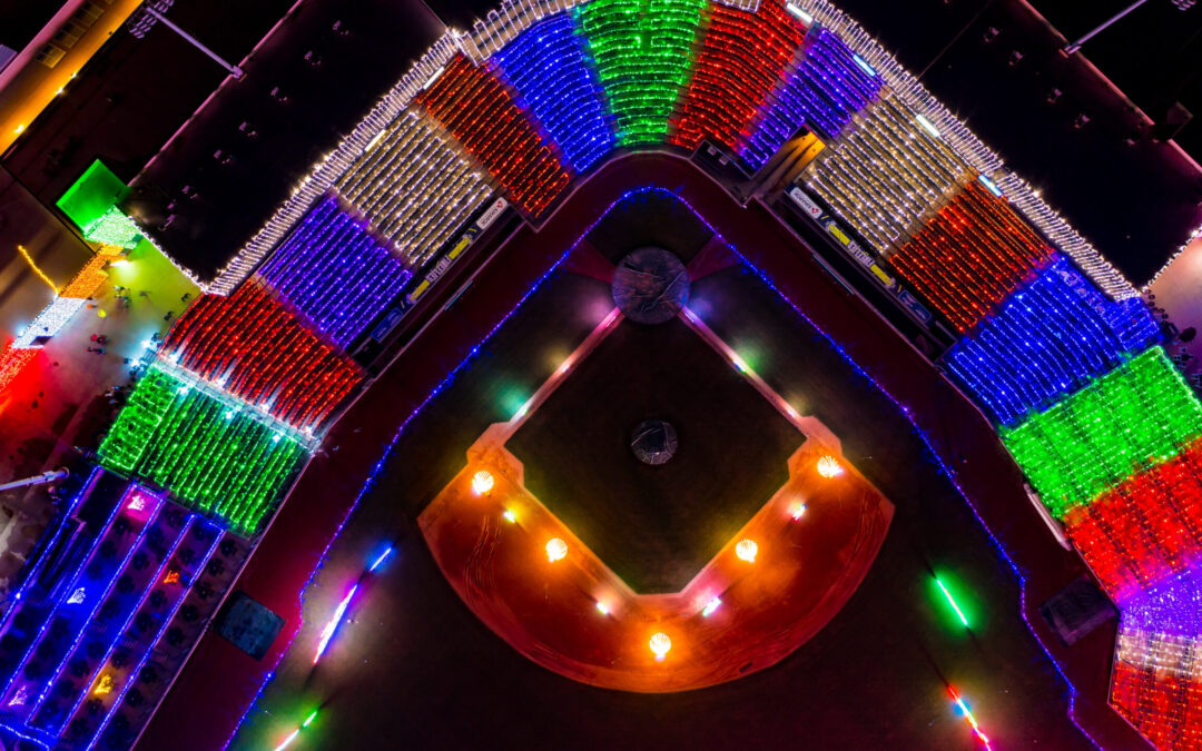 Soda City Live: Columbia Fireflies Holiday Lights