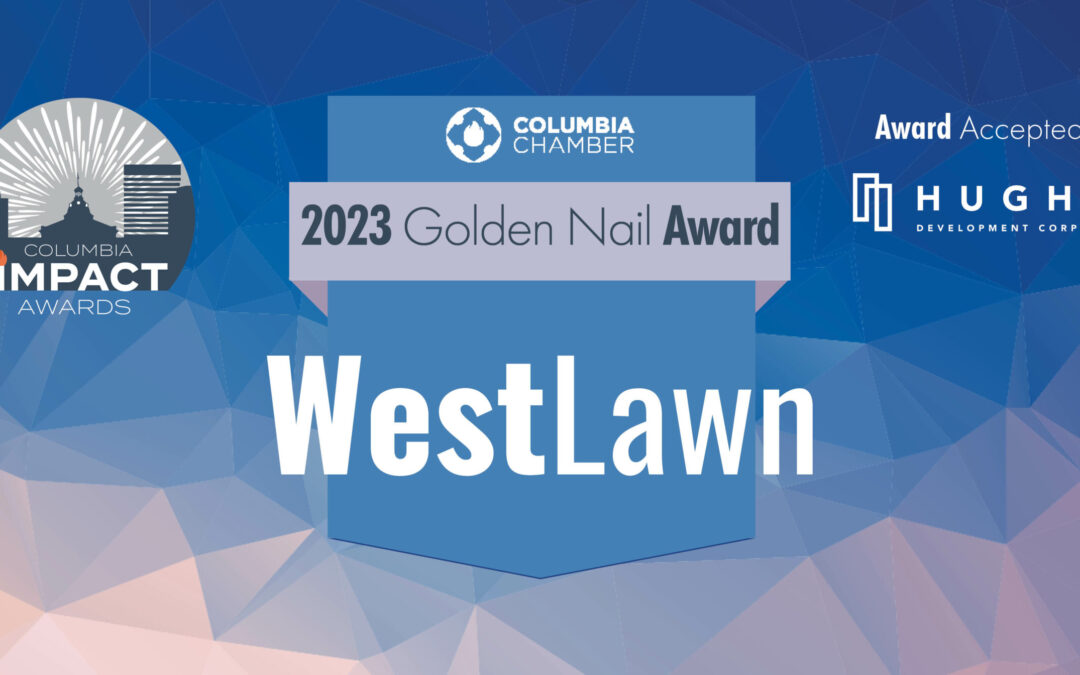 WestLawn Building Wins Golden Nail Award