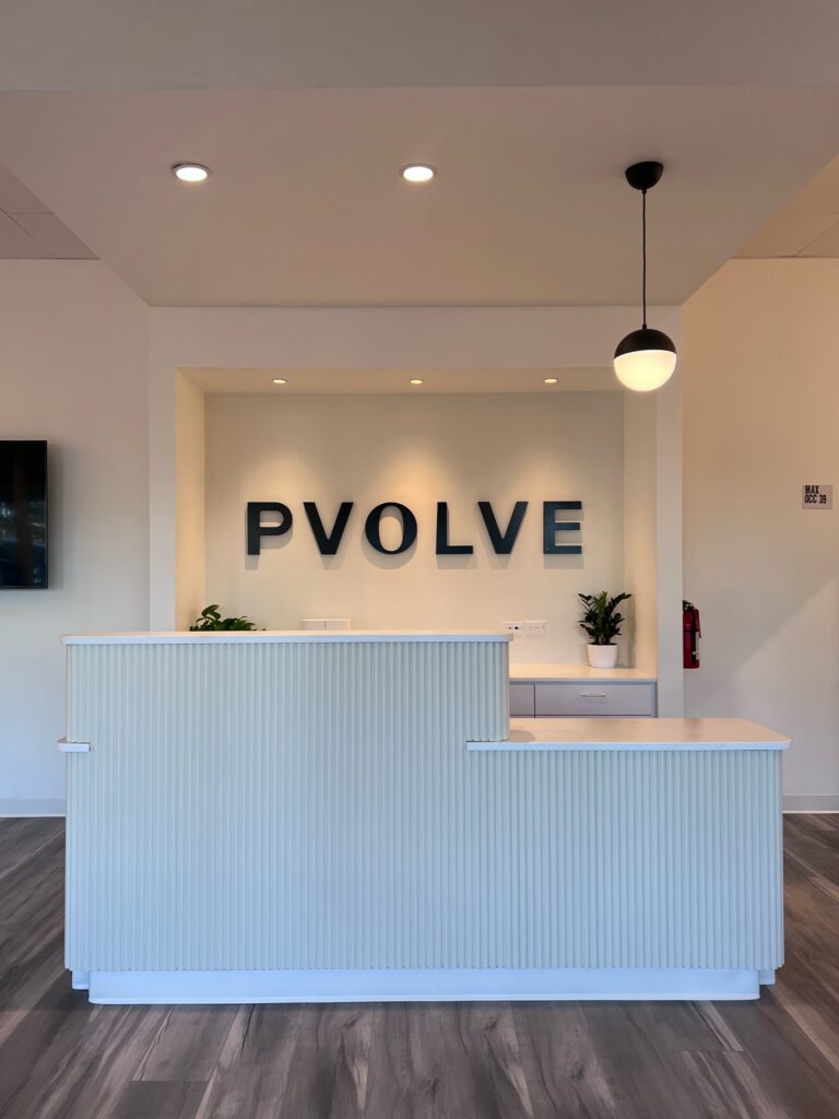 Pvolve fitness center