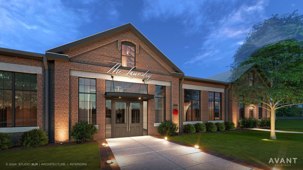 Avant_LaundryBuilding_FrontEntryDusk_24_0822
