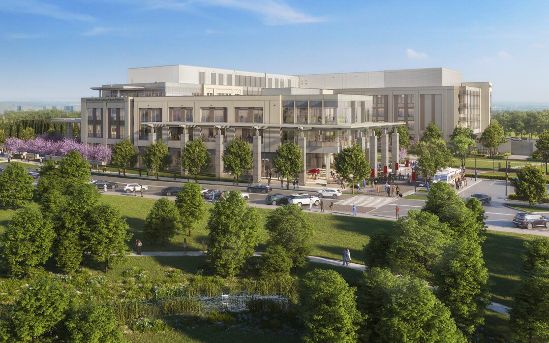 School of Medicine Columbia breaks ground on new facility at USC Health Sciences Campus