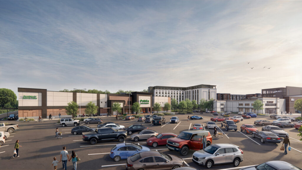 BullStreet-Publix Perspective-Fall-2025-rendering-by-4240 Architecture-web-res