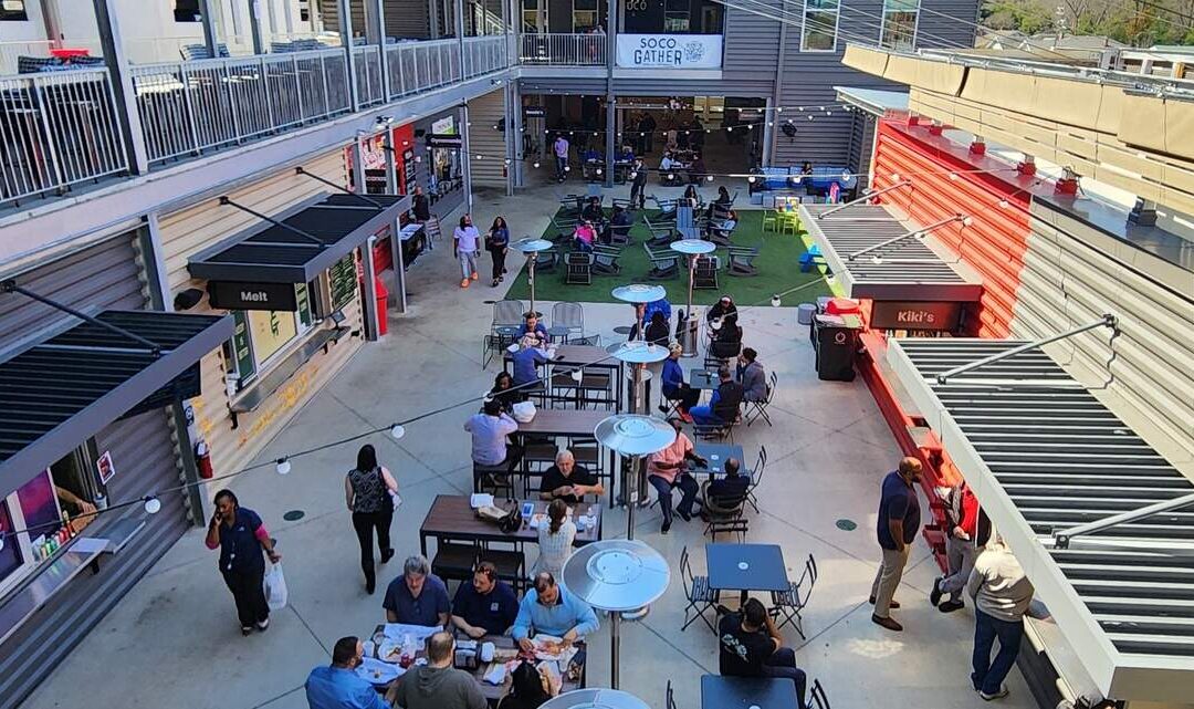 A new sip: Gourmet soda business planning spot in a popular Columbia food hall
