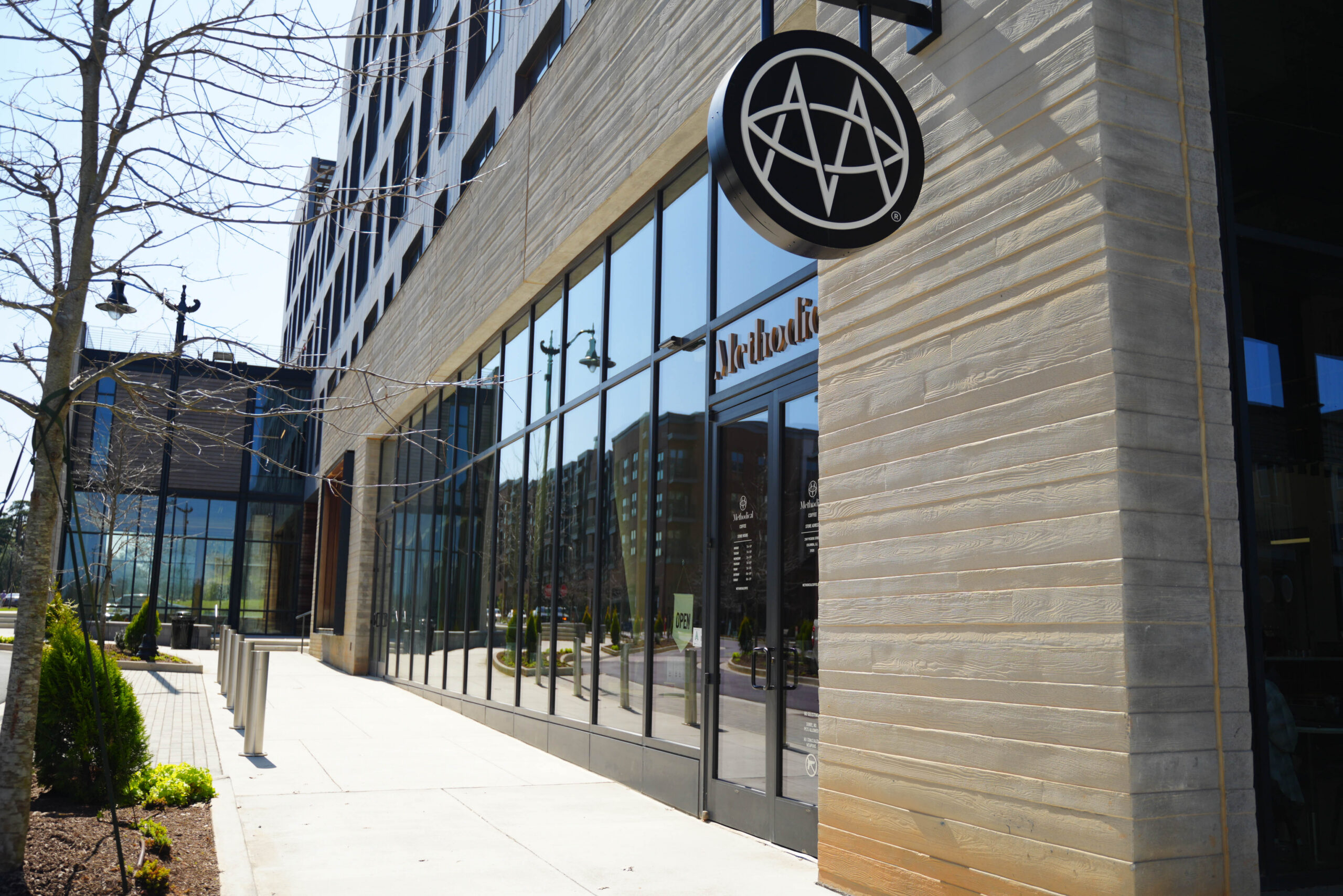 Exterior of Methodical Coffee