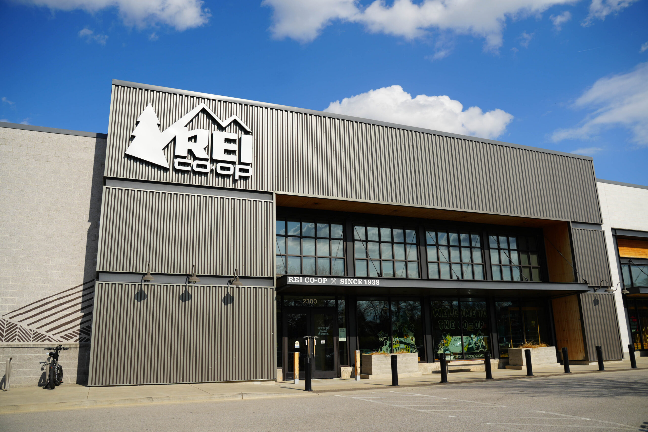 Exterior of REI